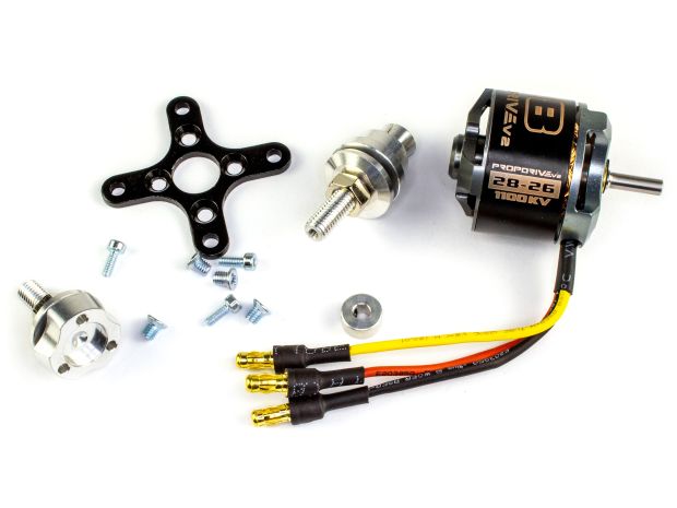 Двигун безколекторний PROPDRIVE v2 2826 1100kv, Світлина 4