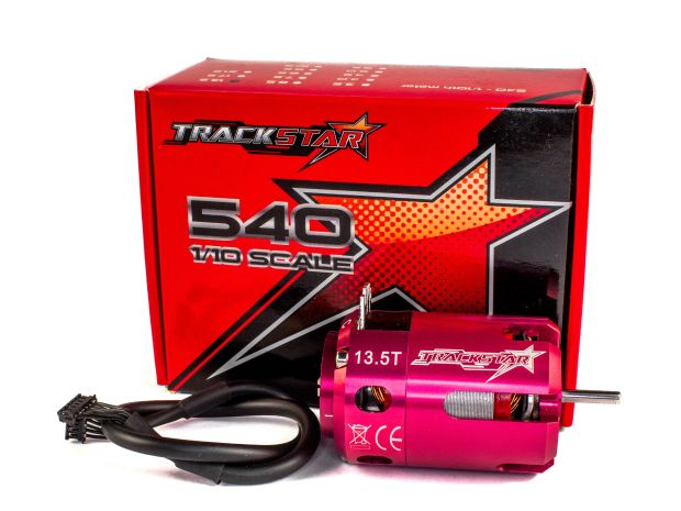 Безколекторний сенсорний двигун Turnigy TrackStar 13.5T 3040kv, Світлина 6