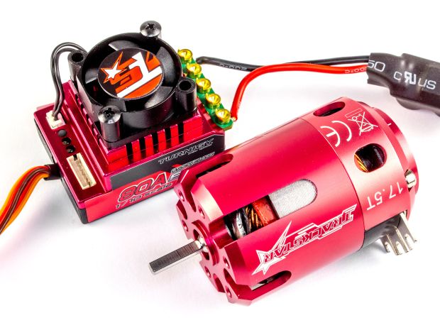 Безколекторна система Turnigy TrackStar 1/10 17.5T 2270KV/80A, Світлина 1