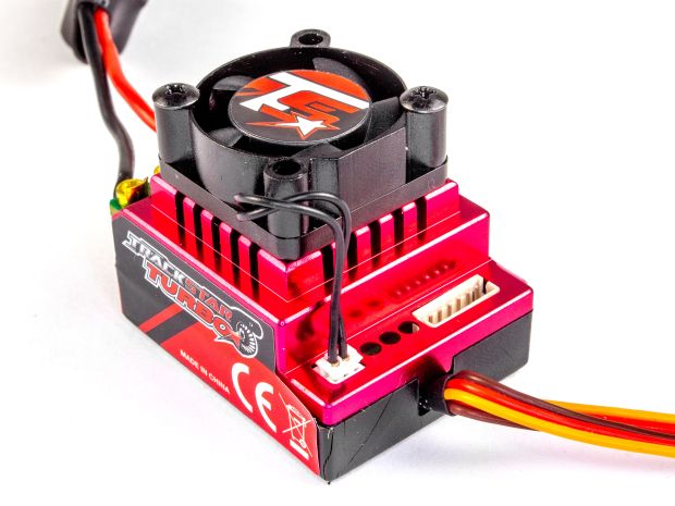 Безколекторна система Turnigy TrackStar 1/10 17.5T 2270KV/80A, Світлина 4
