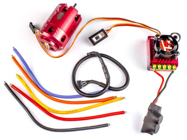 Безколекторна система Turnigy TrackStar 1/10 17.5T 2270KV/80A, Світлина 6