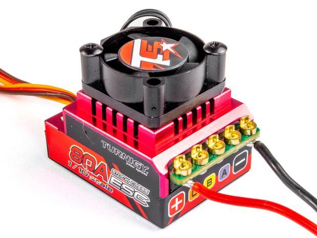 Безколекторна система Turnigy TrackStar 1/10 21.5T 1855KV/80A, Світлина 4
