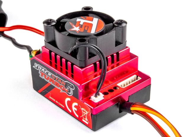 Безколекторна система Turnigy TrackStar 1/10 21.5T 1855KV/80A, Світлина 5