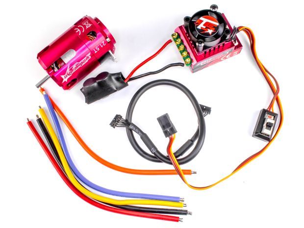 Безколекторна система Turnigy TrackStar 1/10 21.5T 1855KV/80A, Світлина 6