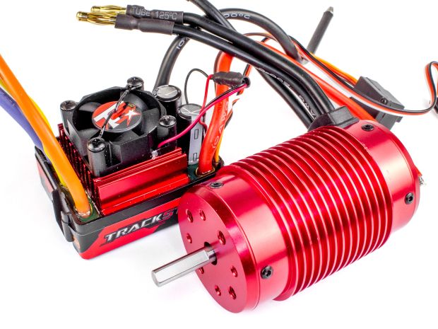 Безколекторна вологозахищена система Turnigy TrackStar 1/8 2100KV/120A, Світлина 1