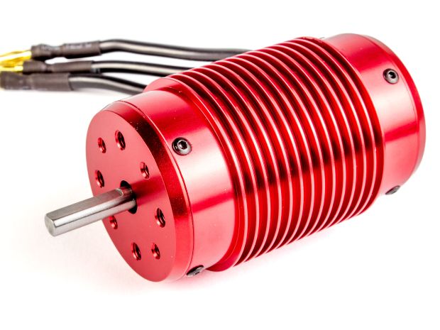 Безколекторна вологозахищена система Turnigy TrackStar 1/8 2100KV/120A, Світлина 2