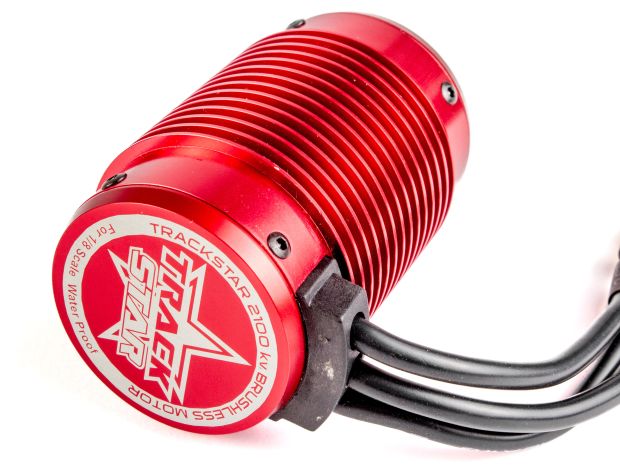 Безколекторна вологозахищена система Turnigy TrackStar 1/8 2100KV/120A, Світлина 3