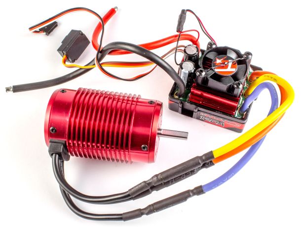 Безколекторна вологозахищена система Turnigy TrackStar 1/8 2100KV/120A, Світлина 6