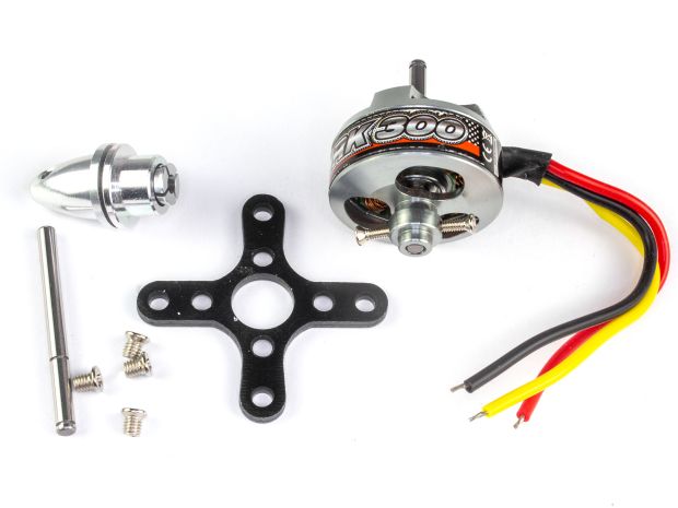 Двигун безколекторний Turnigy Park300 1380kv, Фото 4