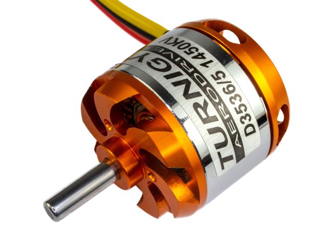 Двигун безколекторний Turnigy D3536/5 1450kv, Світлина 1