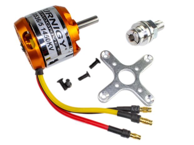 Двигун безколекторний Turnigy D3536/5 1450kv, Світлина 4