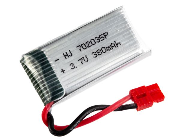 Акумулятор для Syma X15 380mAh 1S 20C, Світлина 2