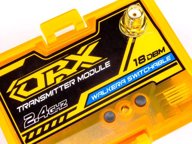 Передавальний модуль OrangeRX DSMX/DSM2 2.4GHz, Світлина 4