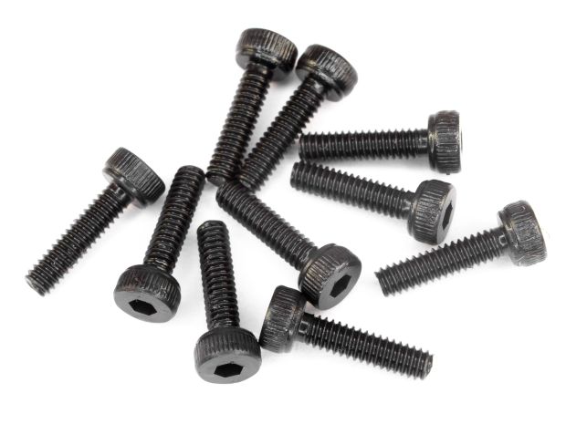 Гвинт з циліндричною головкою з внутр. шестигранником М2х8 (10шт.), Світлина 1