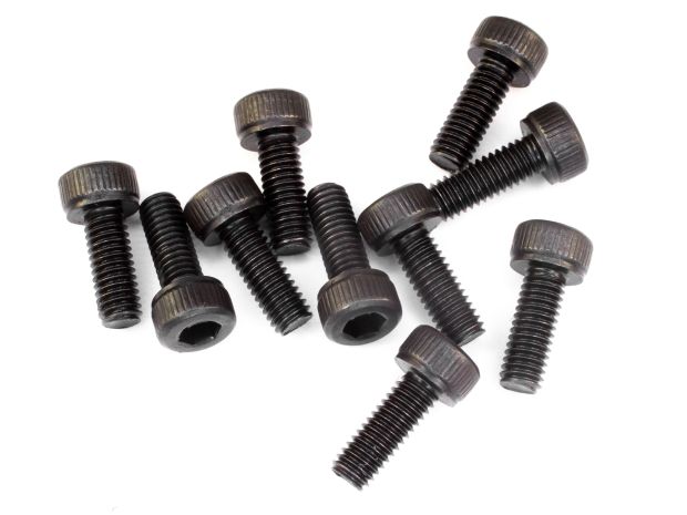 Гвинт з циліндричною головкою з внутр. шестигранником М3х8 (10шт.), Світлина 1