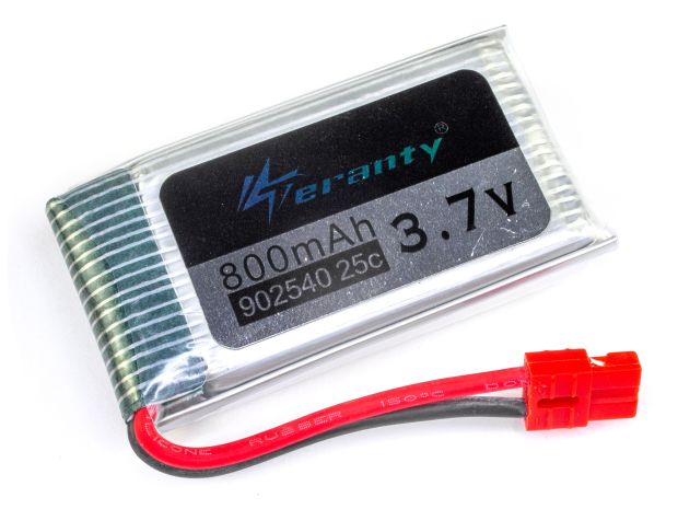 Акумулятор для SYMA X5HC 800mAh 1S 25C, Світлина 1