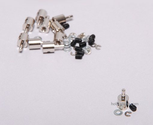 Фіксатор для тяги 2.1мм, Світлина 1