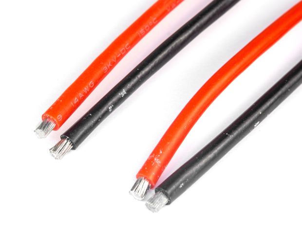 Силовий роз’єм XT60 (папа+мама) з дротом 10см, Світлина 3