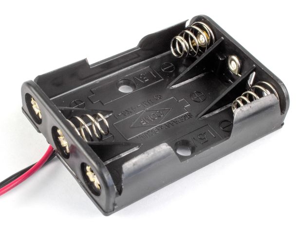 Відсік для акумулятора 3xAAА, Фото 1