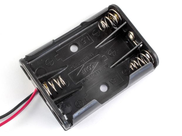 Відсік для акумулятора 3xAAА, Фото 2