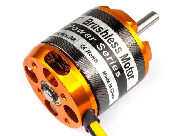 Двигун безколекторний DYS D3542/6 1000kv, Світлина 1