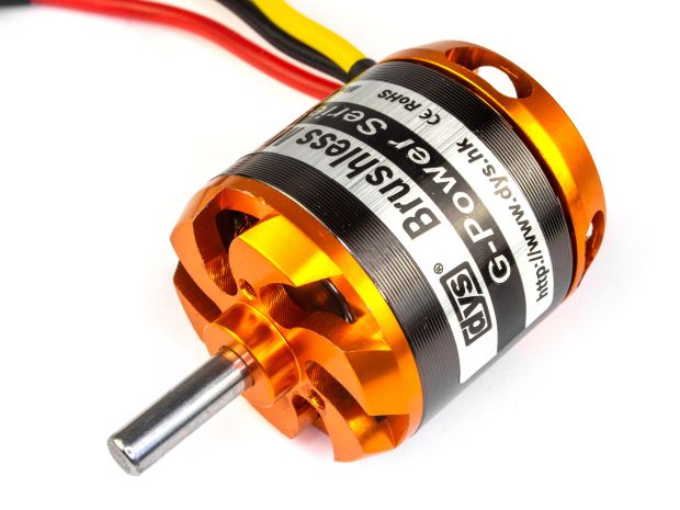 Двигун безколекторний DYS D3542/6 1000kv, Світлина 2