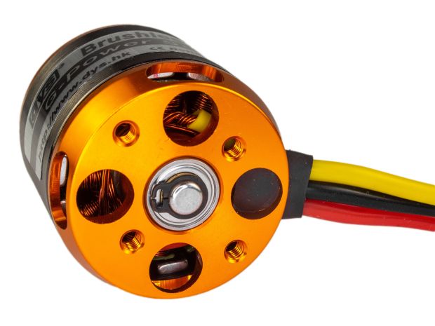 Двигун безколекторний DYS D3542/6 1000kv, Світлина 3