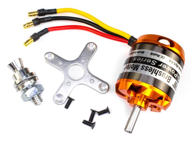 Двигун безколекторний DYS D3542/6 1000kv, Світлина 5