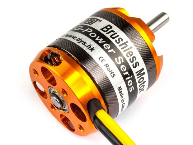 Двигун безколекторний DYS D3542/5 1250kv, Світлина 1