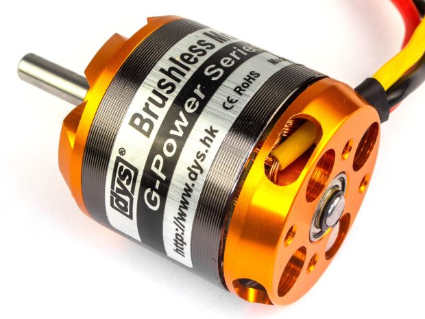 Двигун безколекторний DYS D3542/5 1250kv, Світлина 2