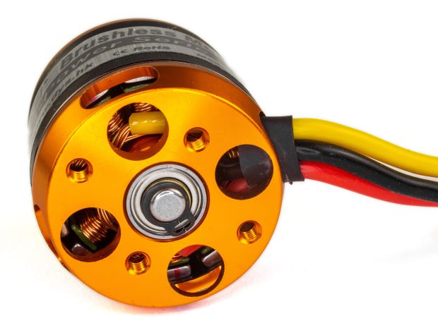 Двигун безколекторний DYS D3542/5 1250kv, Світлина 3