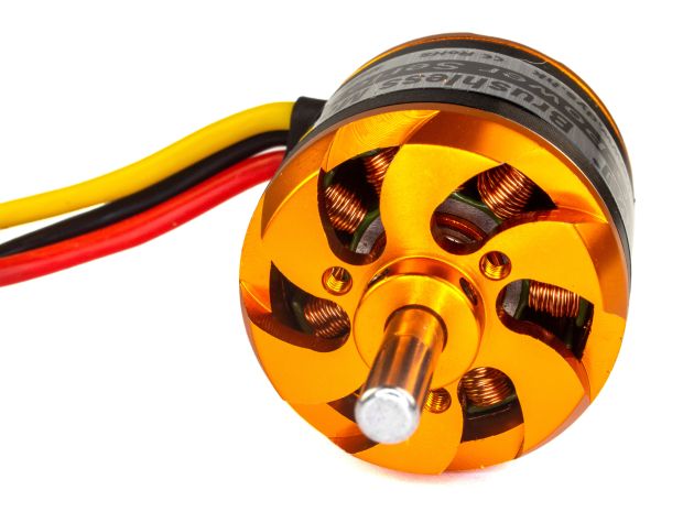Двигун безколекторний DYS D3542/5 1250kv, Світлина 4