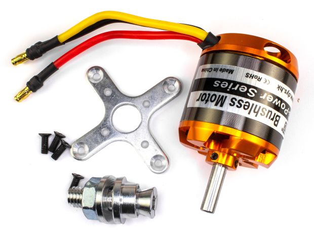 Двигун безколекторний DYS D3542/5 1250kv, Світлина 5
