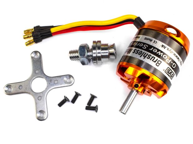 Двигун безколекторний DYS D3542/4 1450kv, Світлина 5