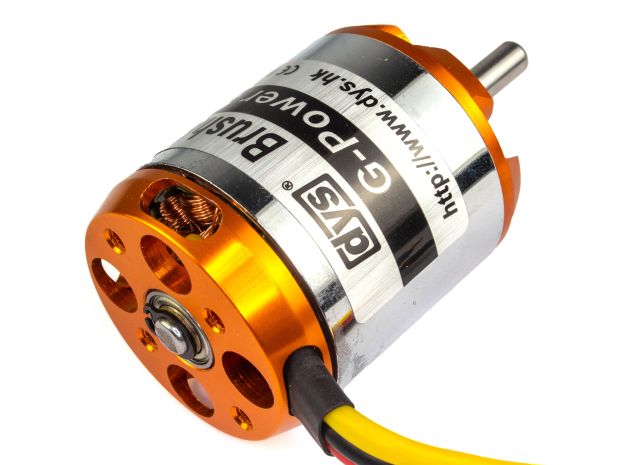 Двигун безколекторний DYS D3548/4 1100kv, Світлина 1
