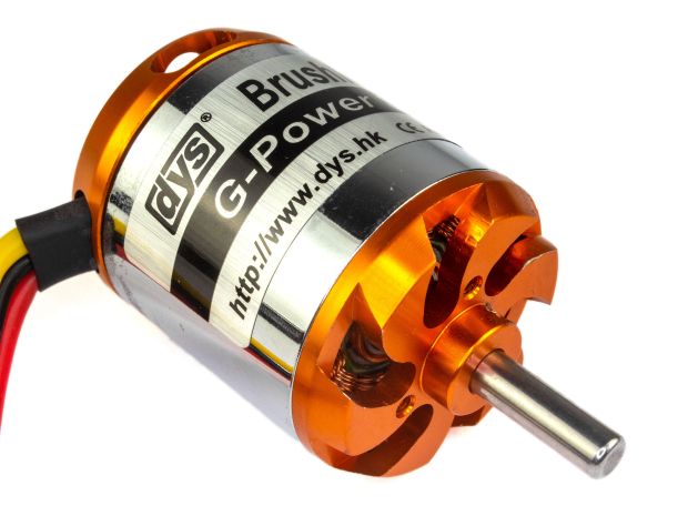 Двигун безколекторний DYS D3548/4 1100kv, Світлина 2