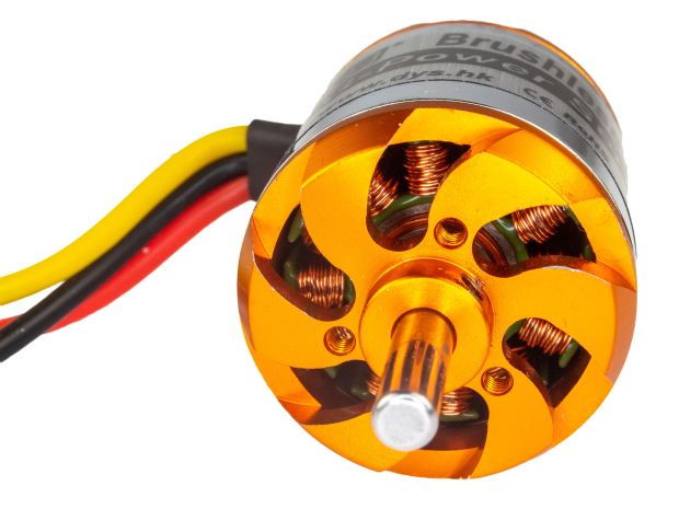 Двигун безколекторний DYS D3548/4 1100kv, Світлина 3