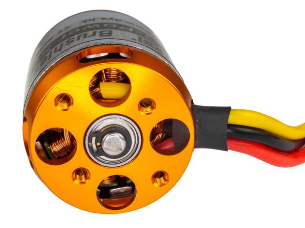 Двигун безколекторний DYS D3548/4 1100kv, Світлина 4