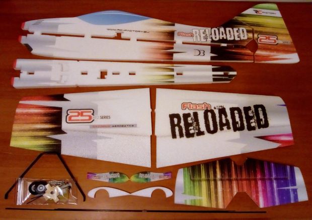 Модель для 3D-пілотажу Flash RELOAD (Rainbow), Світлина 4