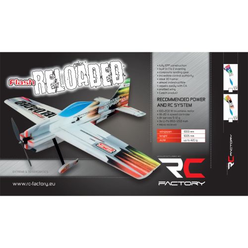 Модель для 3D-пілотажу Flash RELOAD (Nebula), Світлина 2