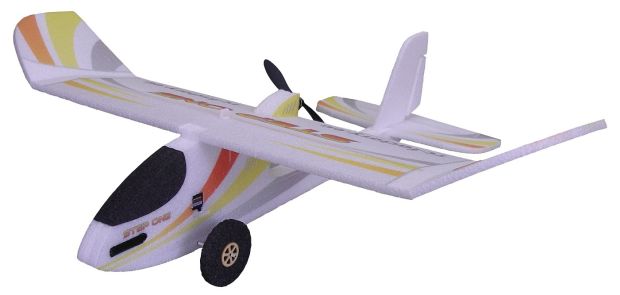 Модель для 3D-пілотажу Step One (Amber), Світлина 3