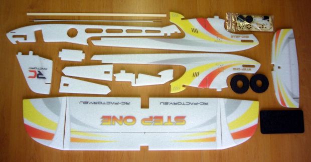 Модель для 3D-пілотажу Step One (Amber), Світлина 5