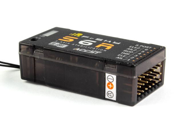 Приймач FrSky S6R 6Ch, Світлина 3