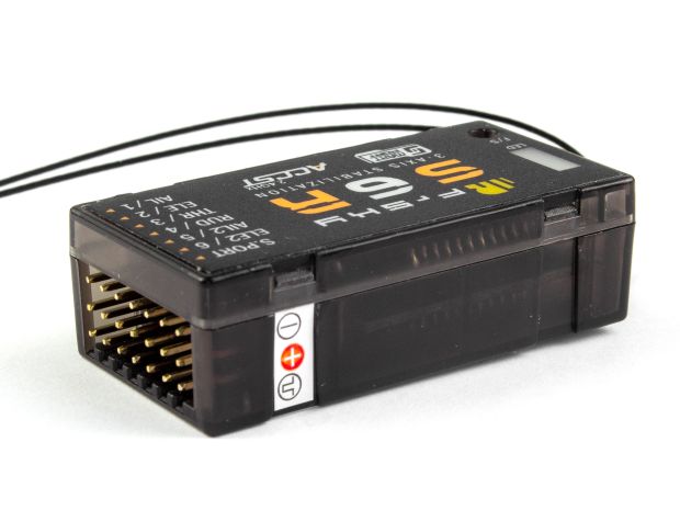 Приймач FrSky S6R 6Ch, Світлина 4