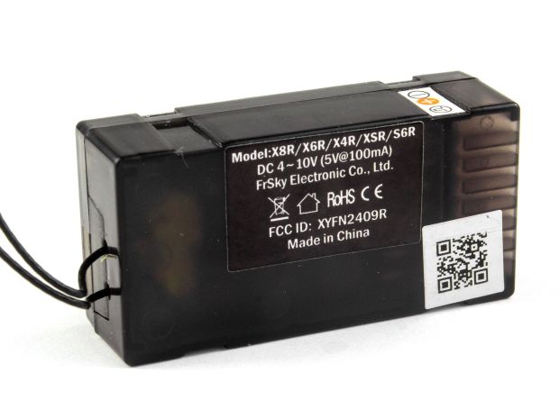 Приймач FrSky S6R 6Ch, Світлина 5