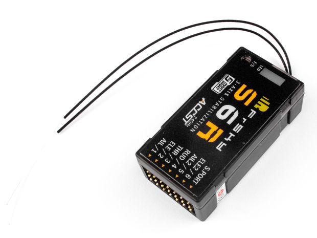 Приймач FrSky S6R 6Ch, Світлина 6
