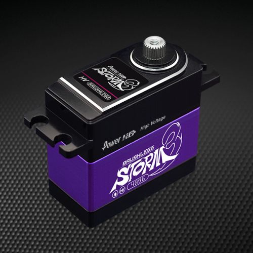 Сервомеханізм цифровий Power HD Storm-3 80g/27.0kg/0.14sec (6.0V), Світлина 1