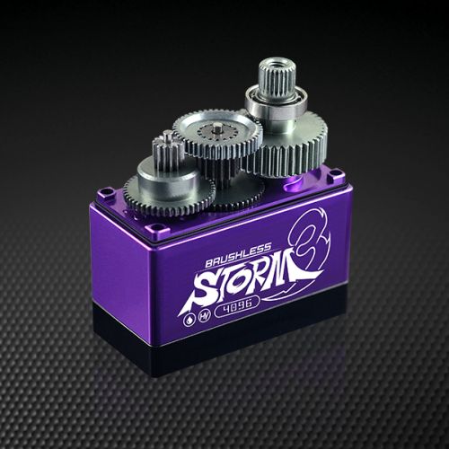 Сервомеханізм цифровий Power HD Storm-3 80g/27.0kg/0.14sec (6.0V), Світлина 2