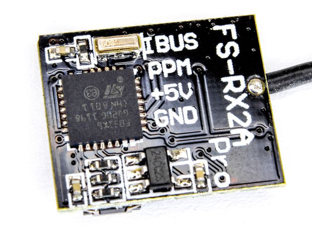 Приймач FlySky FS-RX2A Pro, Світлина 2