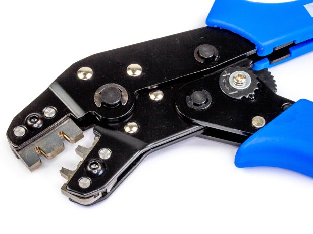 Кримпер для обжиму контактів роз’ємів Plato SN-01BM (20-28AWG), Світлина 2